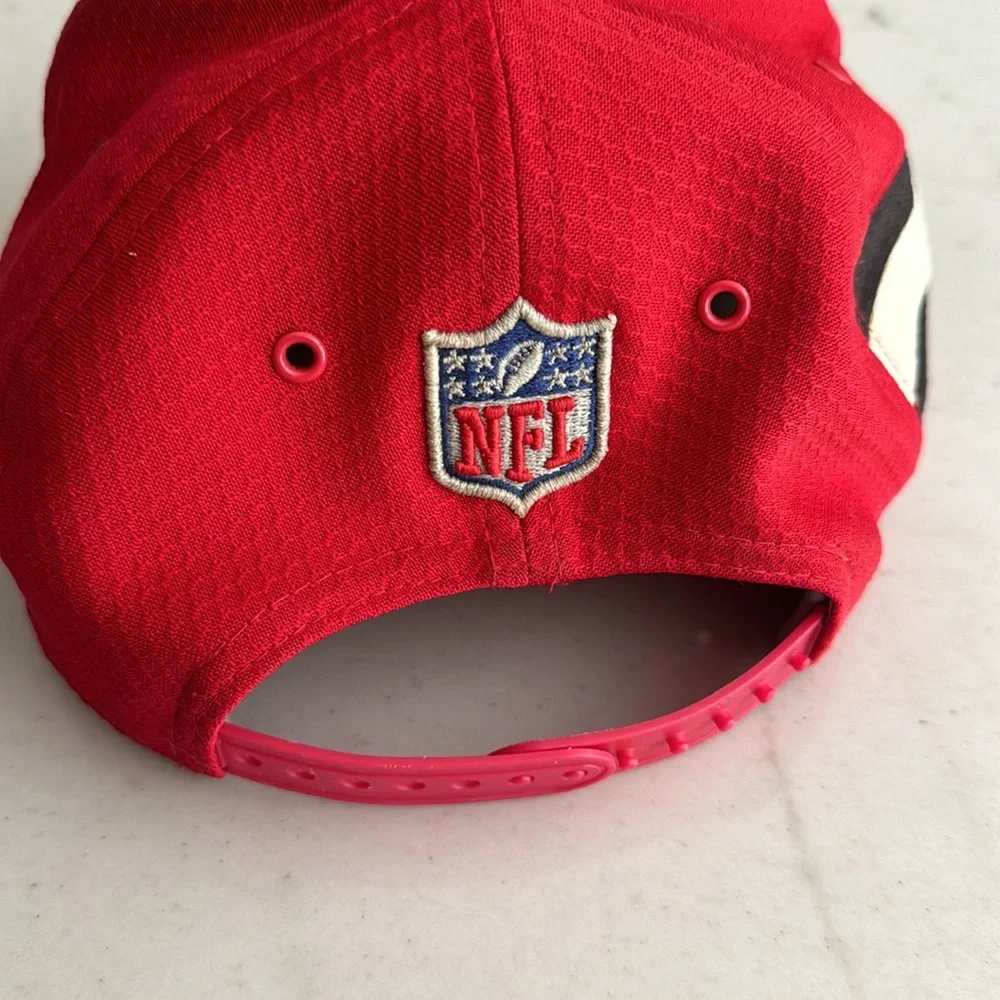 Atlanta Falcons New Era flat brim hat (youth)